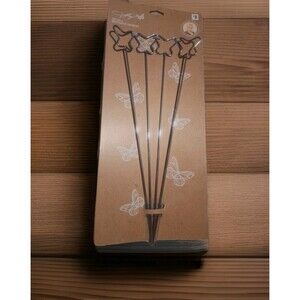 Dolly Parton Dollar General Butterfly BBQ Skewers Set of 4 Kitchen Decor New